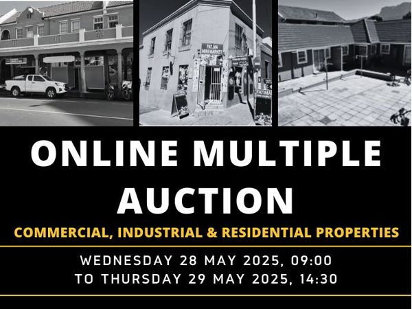ONLINE MULTIPLE AUCTION 28 & 29 MAY 2025